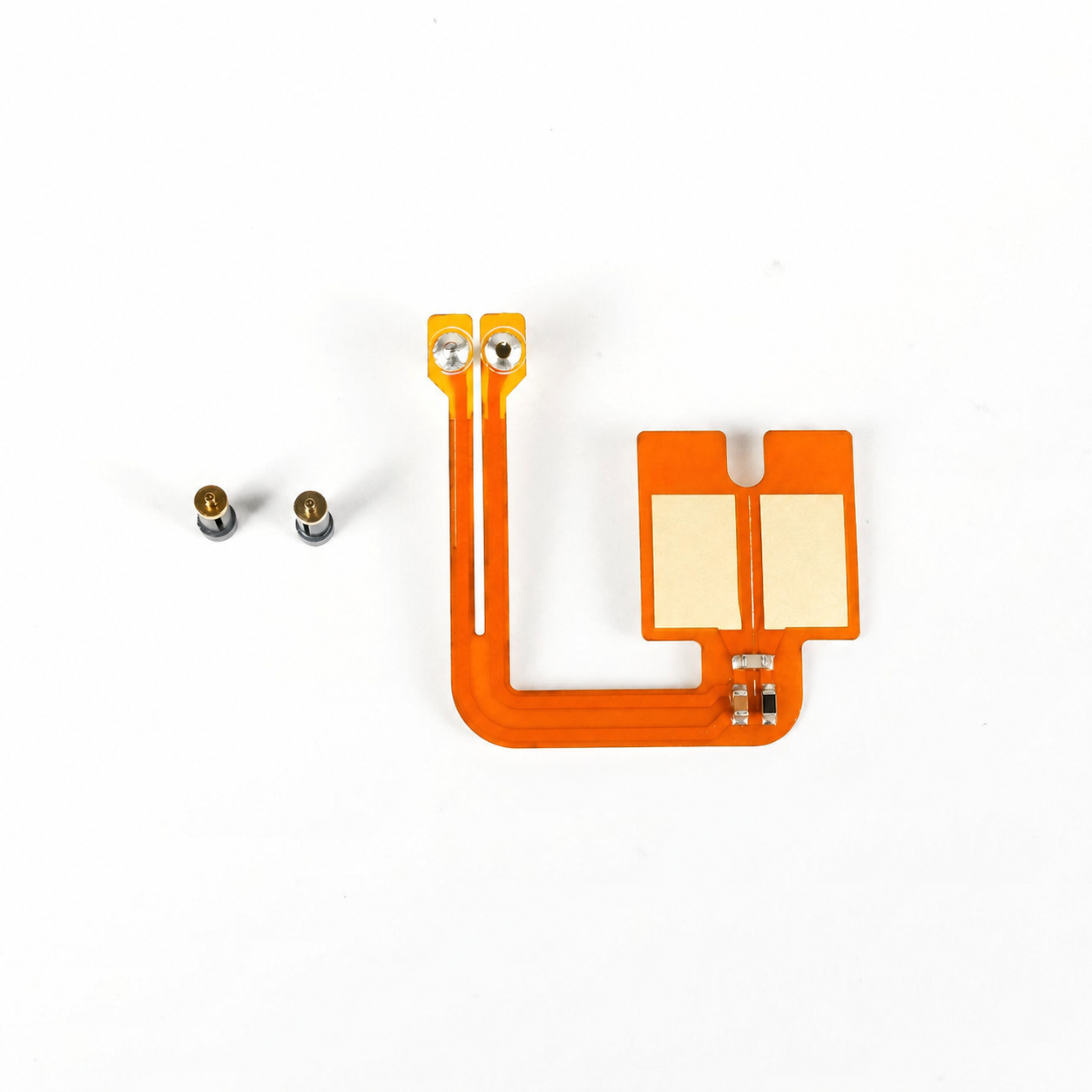Compact product accessory without technical markings