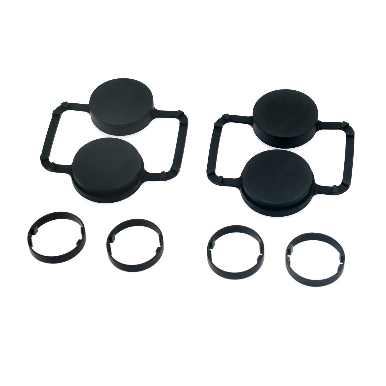 Universal protection cover set on a white background